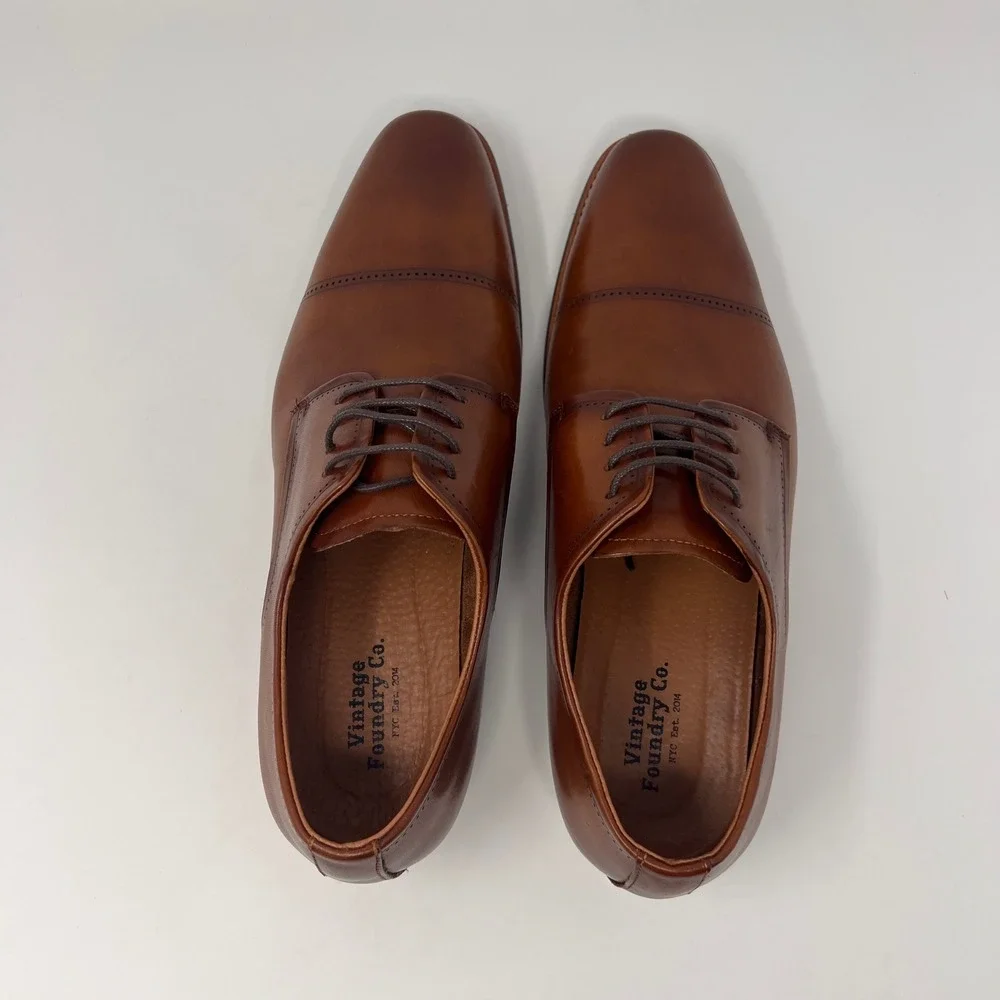 Vintage Foundry shoes are